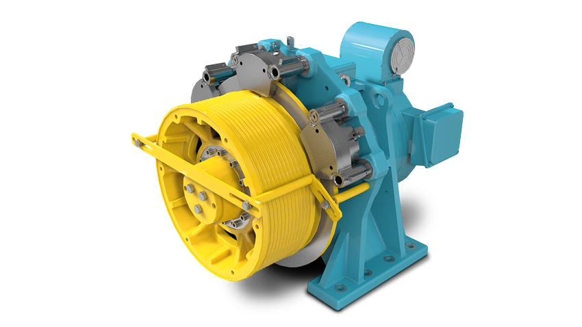 موتور گیرلس ویتور Wittur-WSG09.4-10.7KW-VVVF-1.6m/s